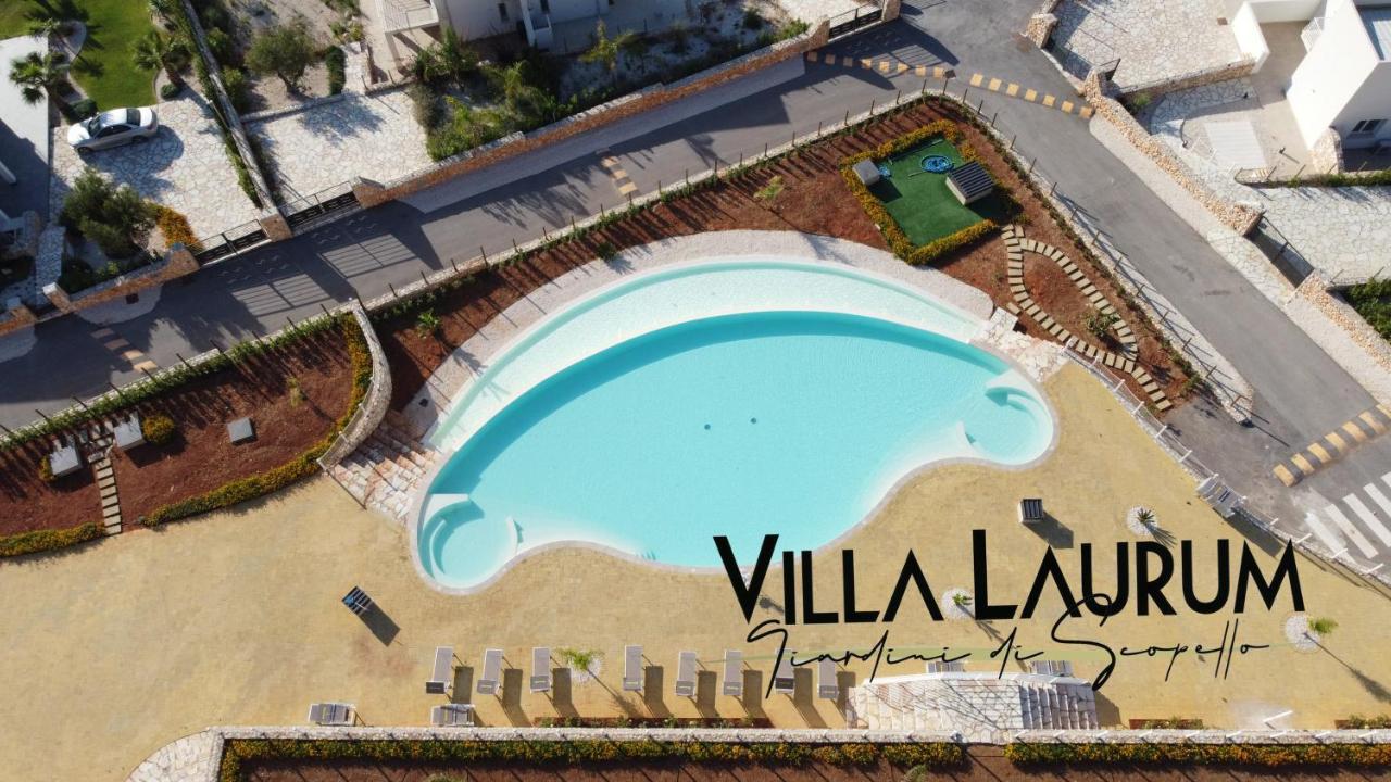 Villa Laurum - Giardino Degli Allori - Castellammare Del Golfo - Scopello Eksteriør billede