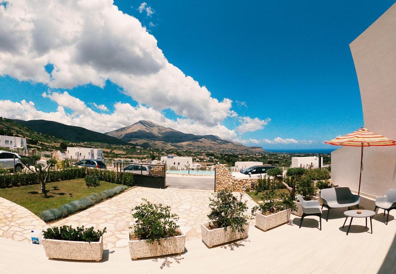 Villa Laurum - Giardino Degli Allori - Castellammare Del Golfo - Scopello Eksteriør billede