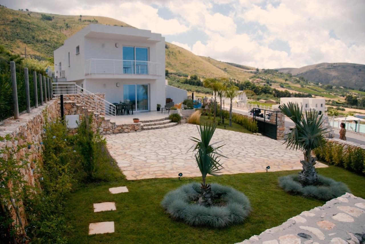 Villa Laurum - Giardino Degli Allori - Castellammare Del Golfo - Scopello Eksteriør billede