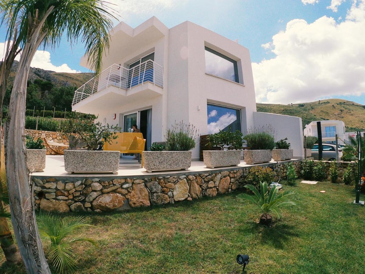 Villa Laurum - Giardino Degli Allori - Castellammare Del Golfo - Scopello Eksteriør billede
