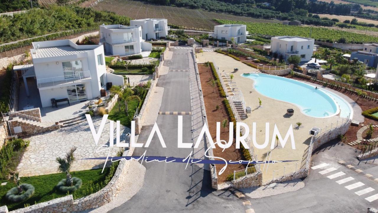 Villa Laurum - Giardino Degli Allori - Castellammare Del Golfo - Scopello Eksteriør billede