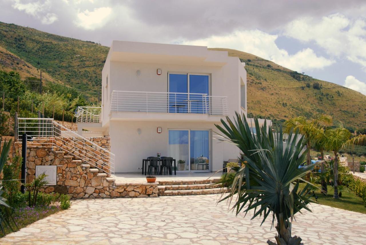 Villa Laurum - Giardino Degli Allori - Castellammare Del Golfo - Scopello Eksteriør billede