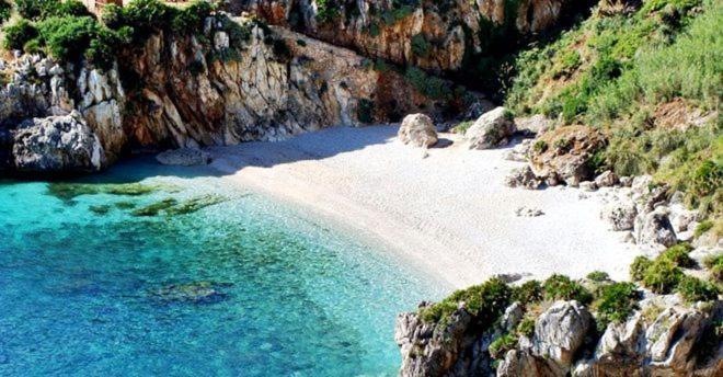 Villa Laurum - Giardino Degli Allori - Castellammare Del Golfo - Scopello Eksteriør billede