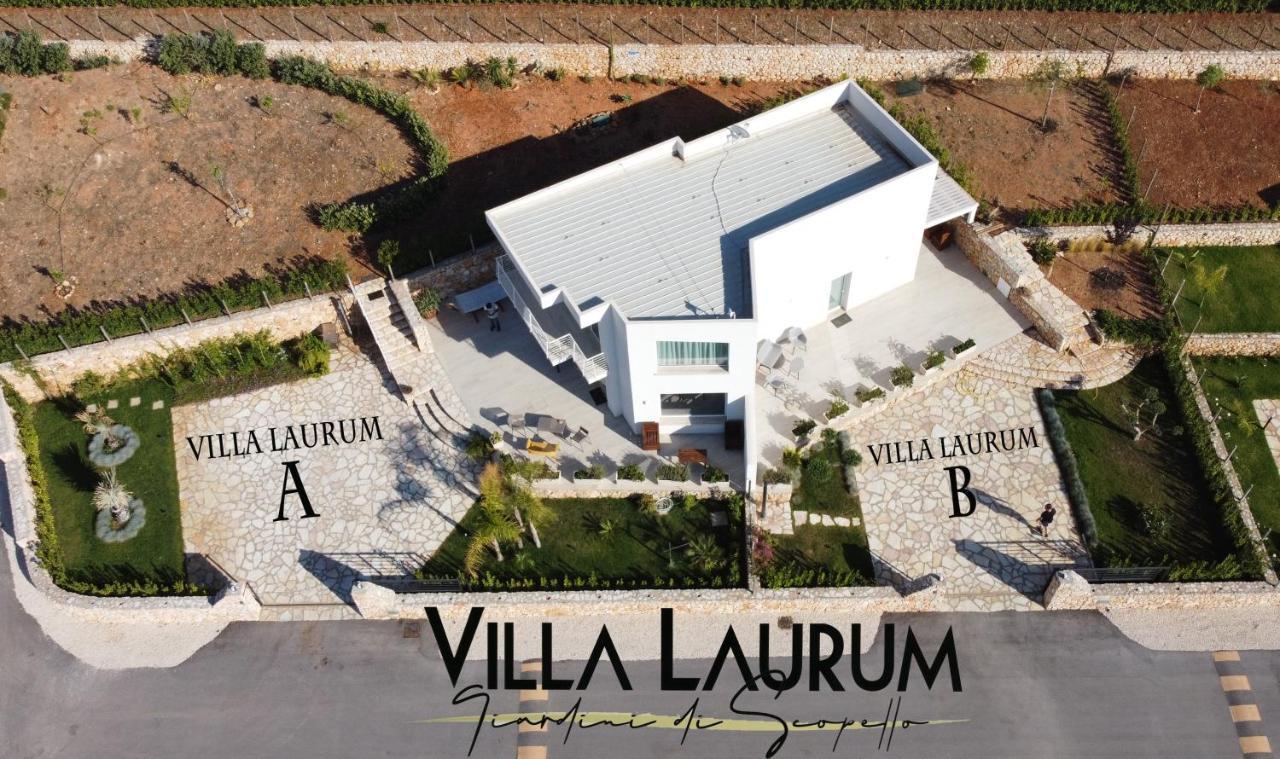 Villa Laurum - Giardino Degli Allori - Castellammare Del Golfo - Scopello Eksteriør billede