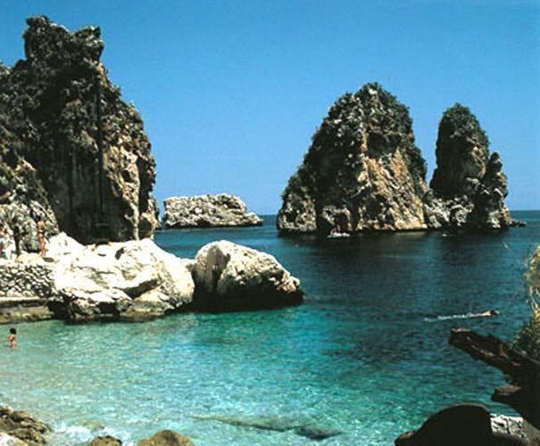 Villa Laurum - Giardino Degli Allori - Castellammare Del Golfo - Scopello Eksteriør billede
