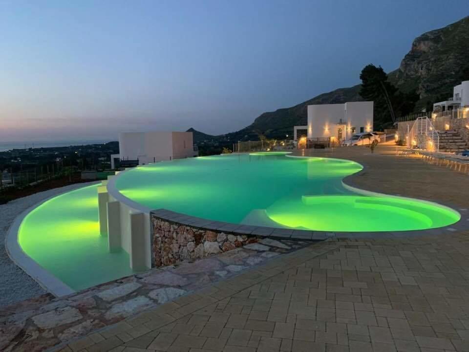 Villa Laurum - Giardino Degli Allori - Castellammare Del Golfo - Scopello Eksteriør billede