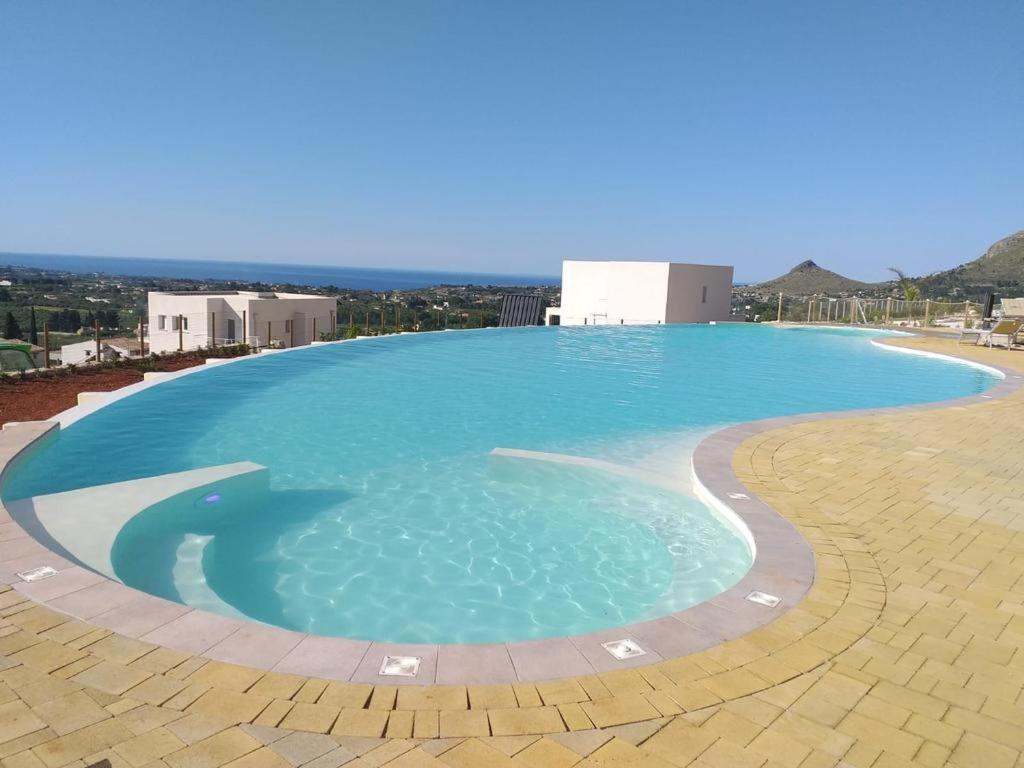 Villa Laurum - Giardino Degli Allori - Castellammare Del Golfo - Scopello Eksteriør billede