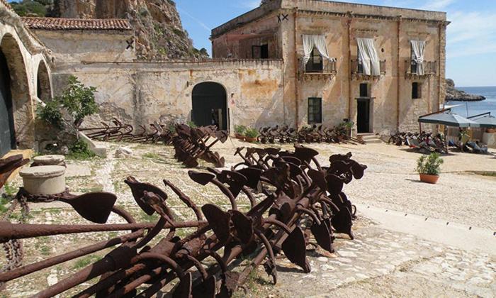 Villa Laurum - Giardino Degli Allori - Castellammare Del Golfo - Scopello Eksteriør billede